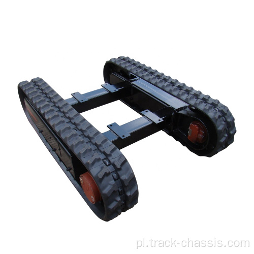 Stalowa ścieżka podwozia podwozia hydrauliczna hydrauliczna radzi